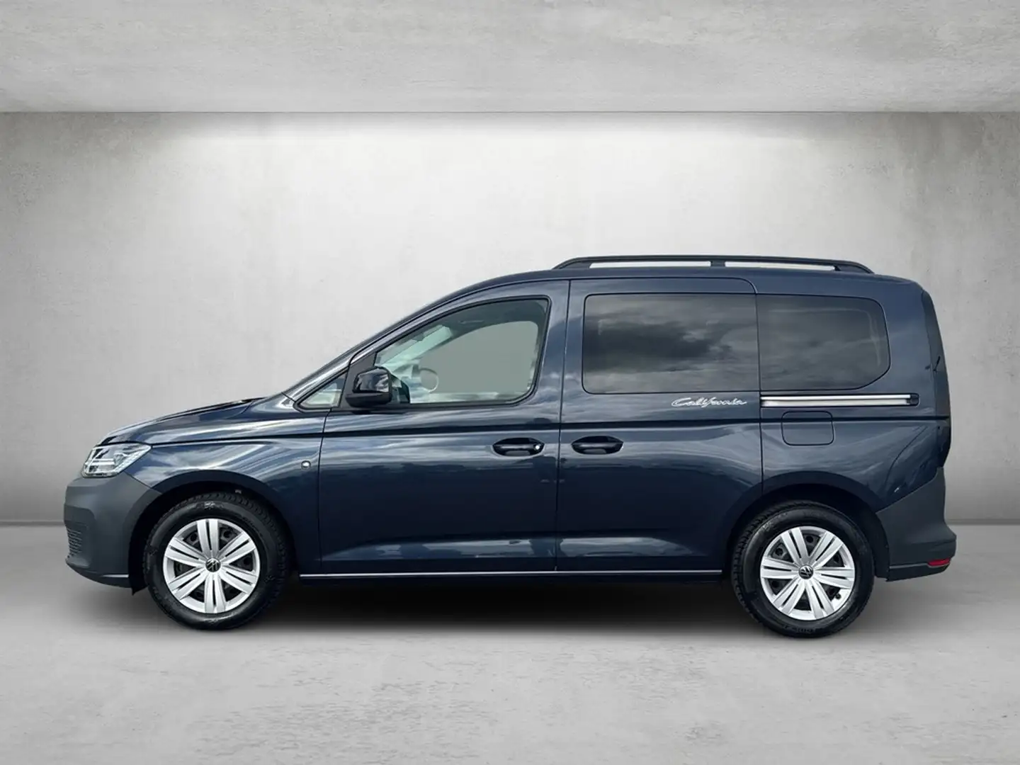 Volkswagen Caddy California 1.5l TSI DSG *AHK*GRA*LED Blau - 2