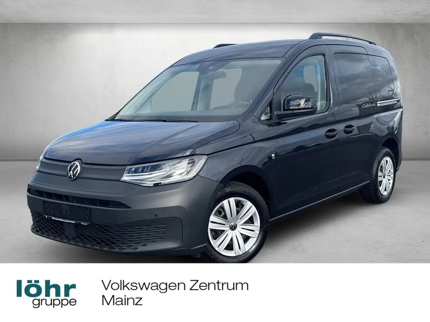 Volkswagen Caddy California 1.5l TSI DSG *AHK*GRA*LED Blau - 1