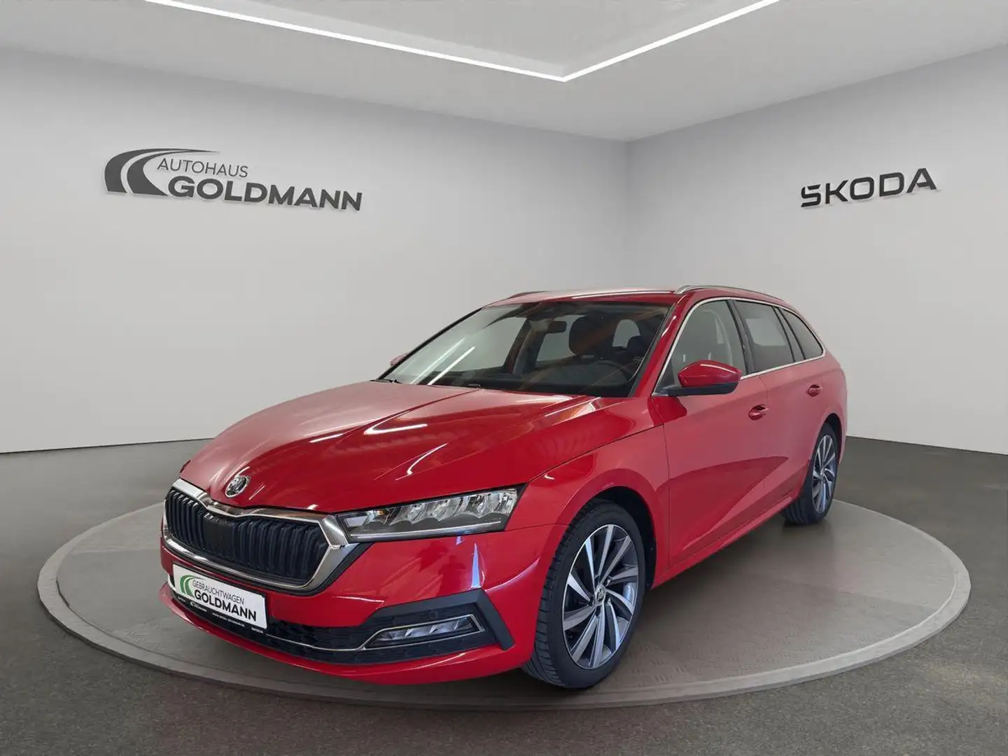 Skoda Octavia Combi Style 1,5 TGI 96kW DSG G-TEC Rot - 1