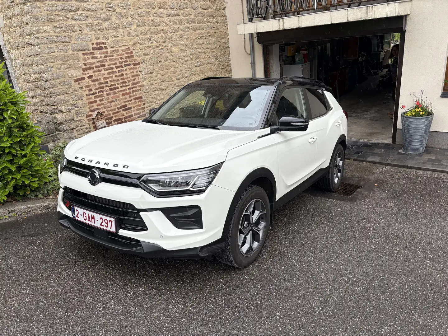 KGM Korando platinium, automatique Fehér - 2