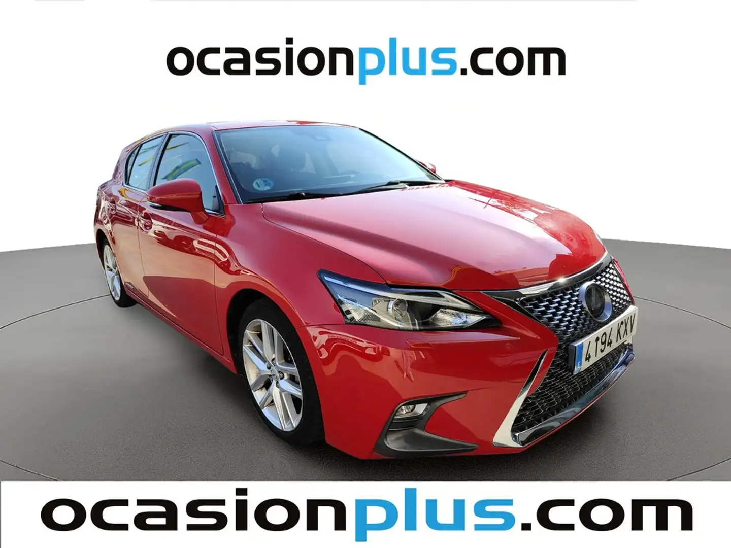 Lexus CT 200h Executive Rojo - 2