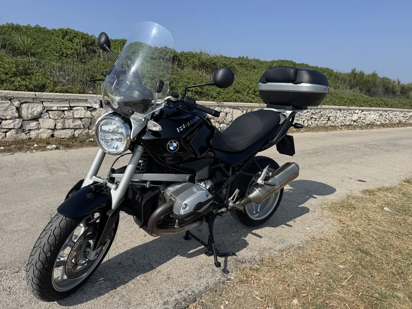 BMW R 1200 R sport Nero - 1