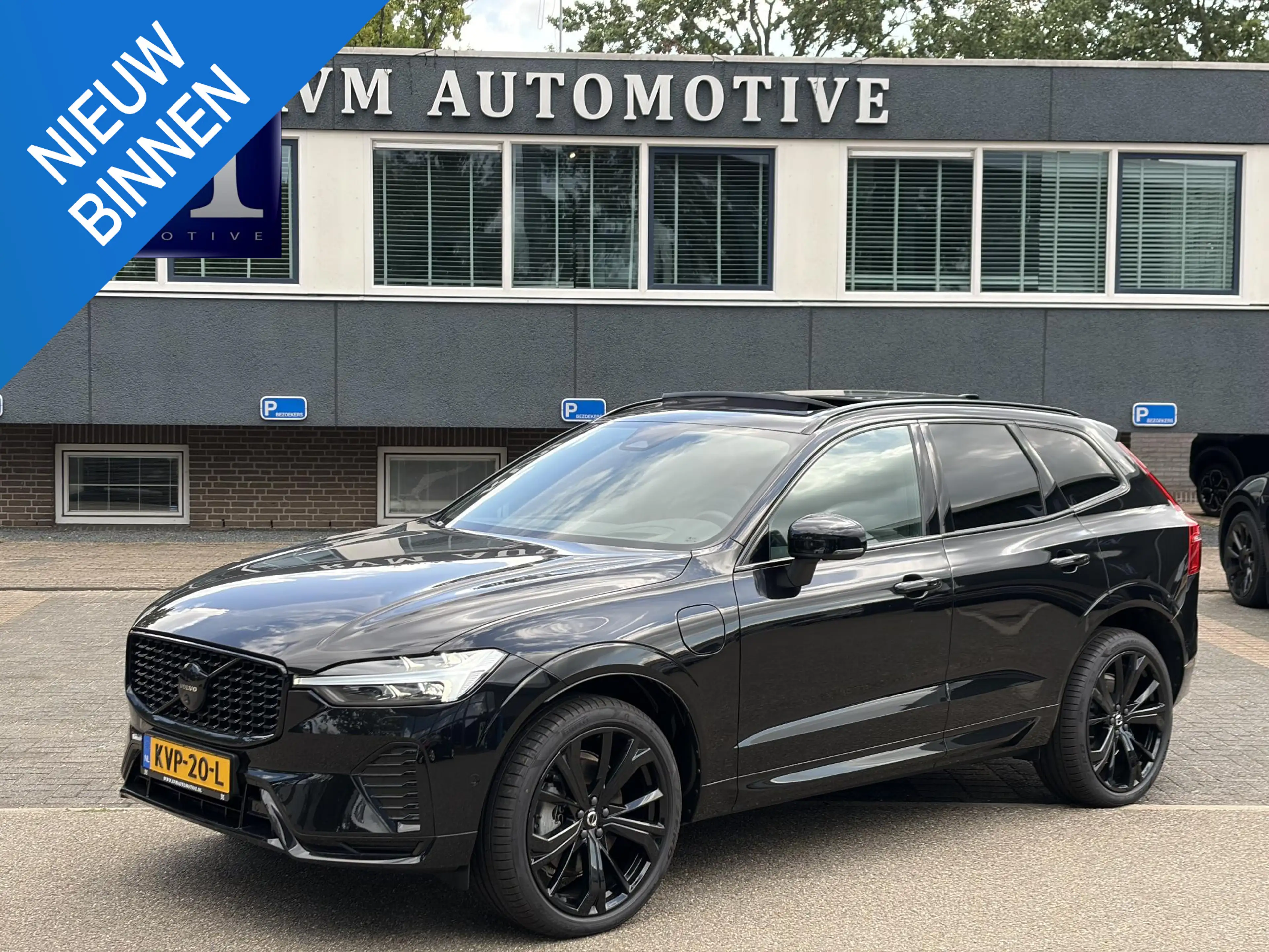 Volvo XC60 2.0 T6 Plug-in hybrid AWD Plus Dark ELEKTRISCHE TR