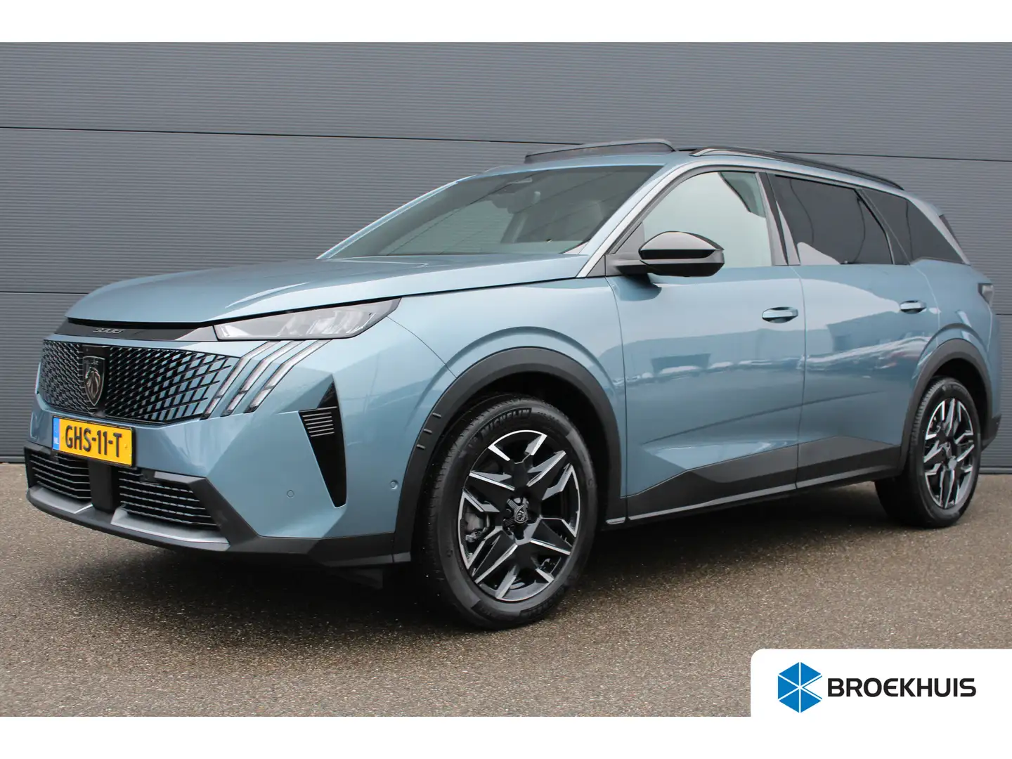 Peugeot 5008 1.2 Hybrid 136 Allure | Automaat | Navigatie | Cam Bleu - 1