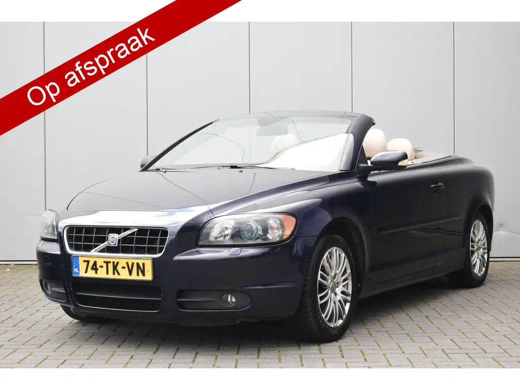 Volvo C70 2006 из Европы — купить под ключ