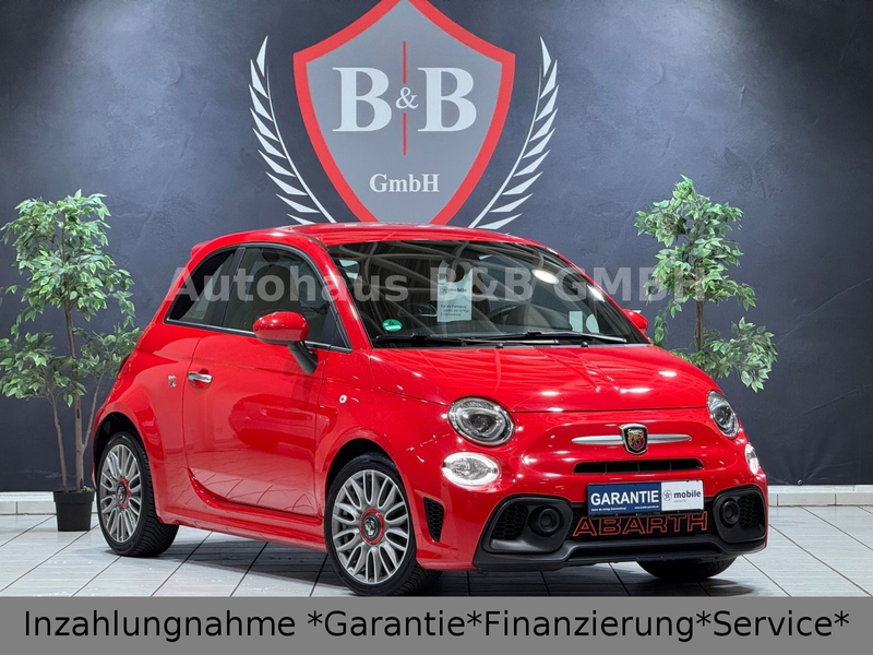 Abarth 595 Abarth 595*2.HD*Apple CarPlay*Garantie*Neuwertig