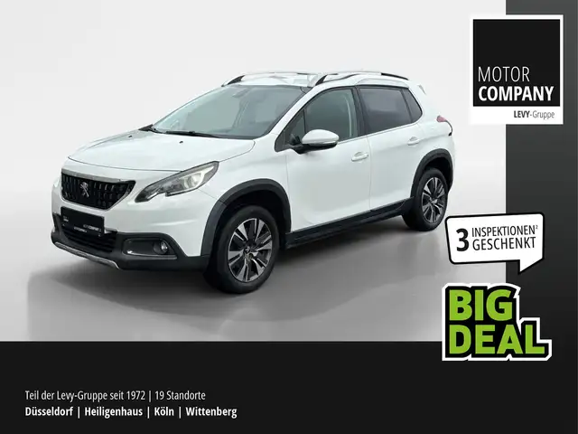 2016 Peugeot 2008 in White for sale