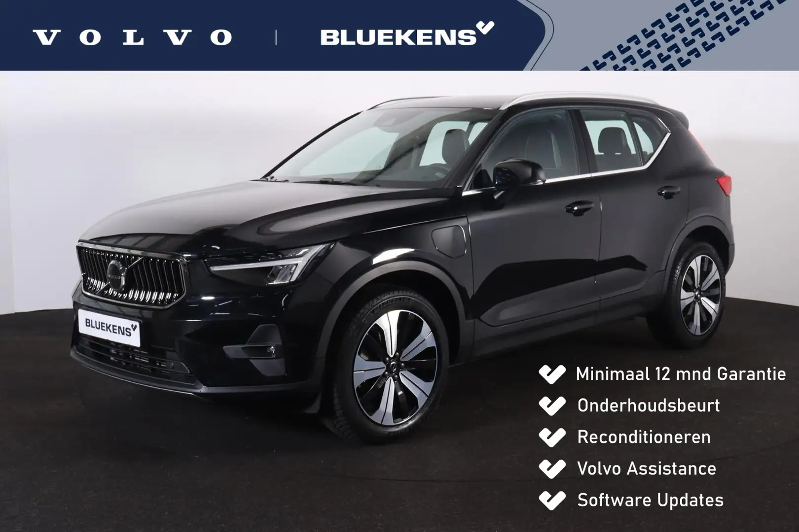Volvo XC40 T4 Recharge Plus Bright - Harman/Kardon audio - Pa Zwart - 1