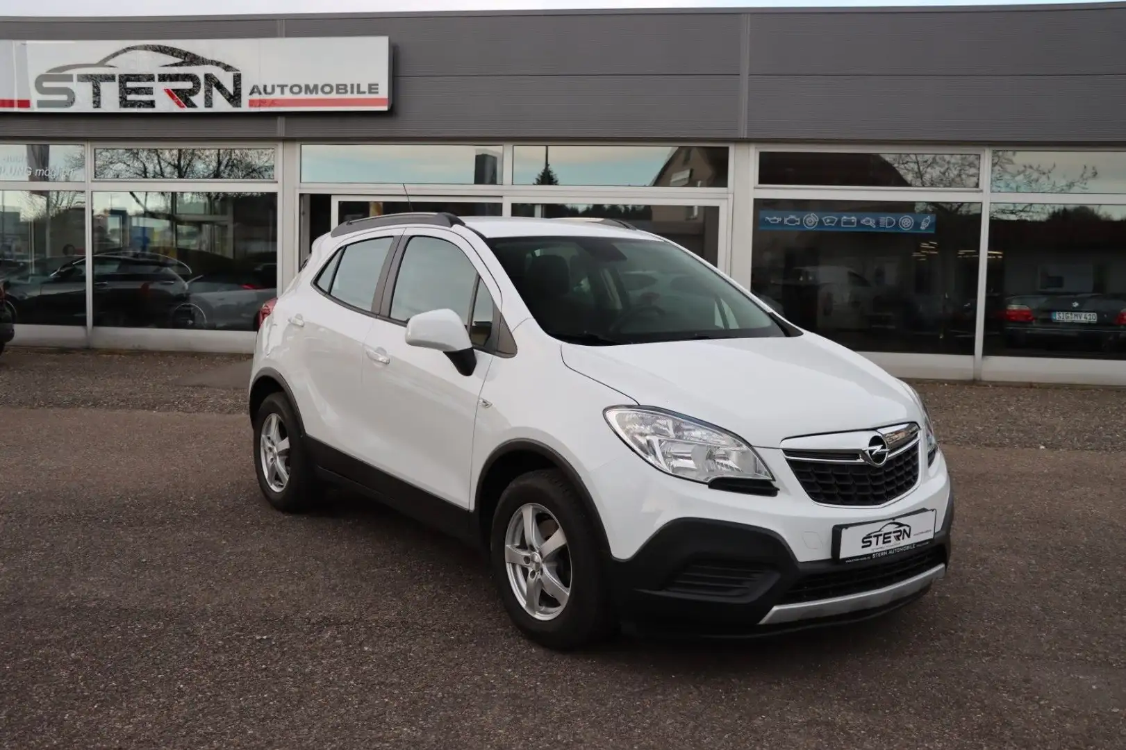 Opel Mokka Selection ecoFlex l 1.HAND l Weiß - 1