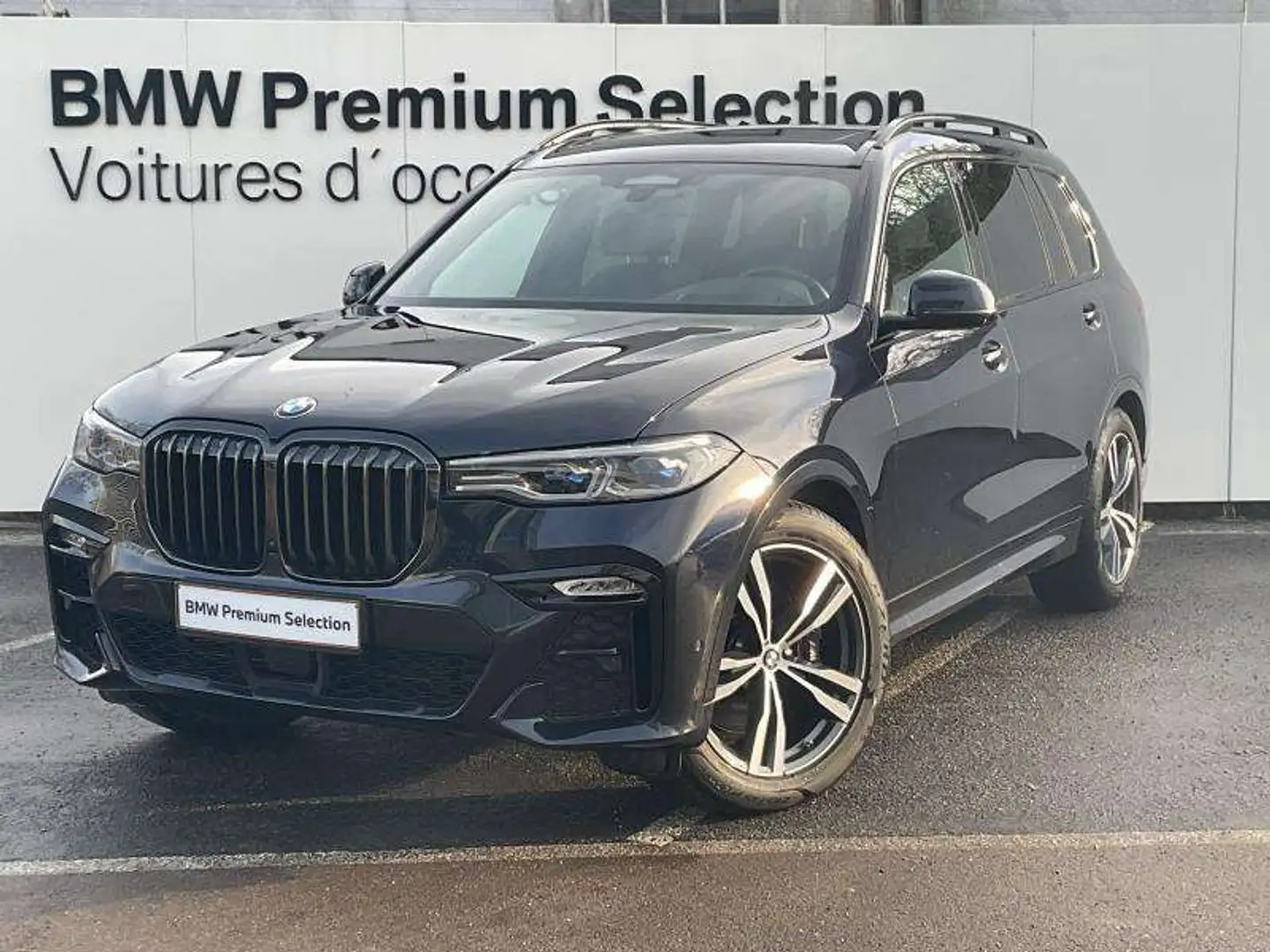 BMW X7 xDrive 40d Чёрный - 1