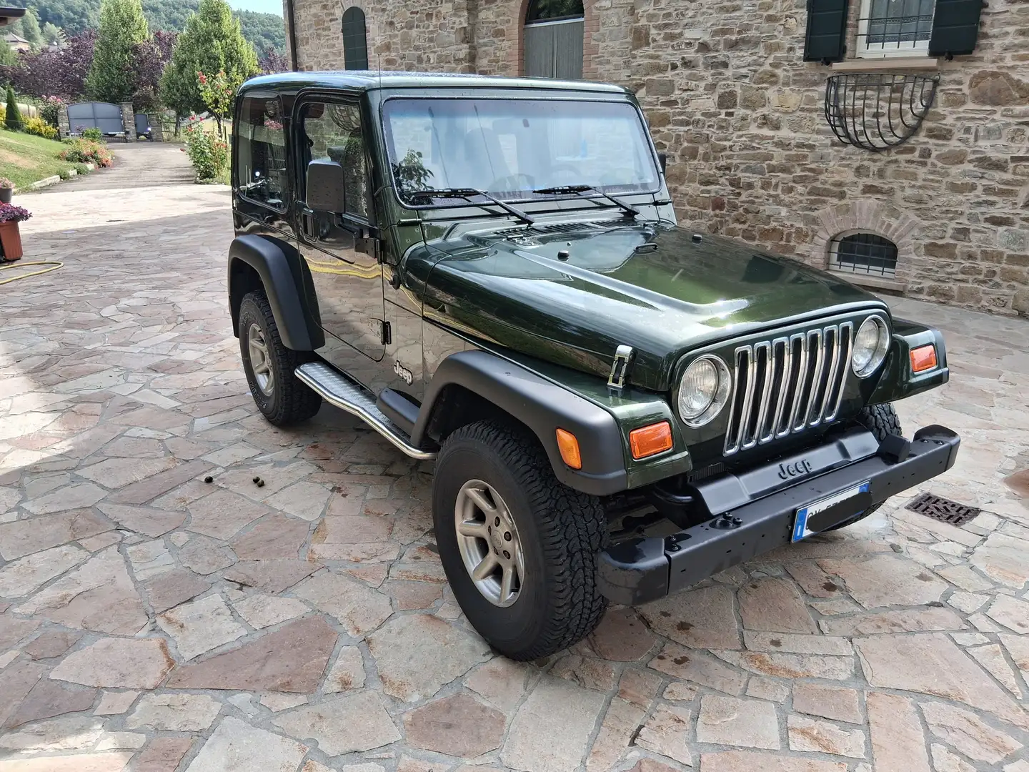 Jeep Wrangler Wrangler Hard Top 2.5 Sport Verde - 1