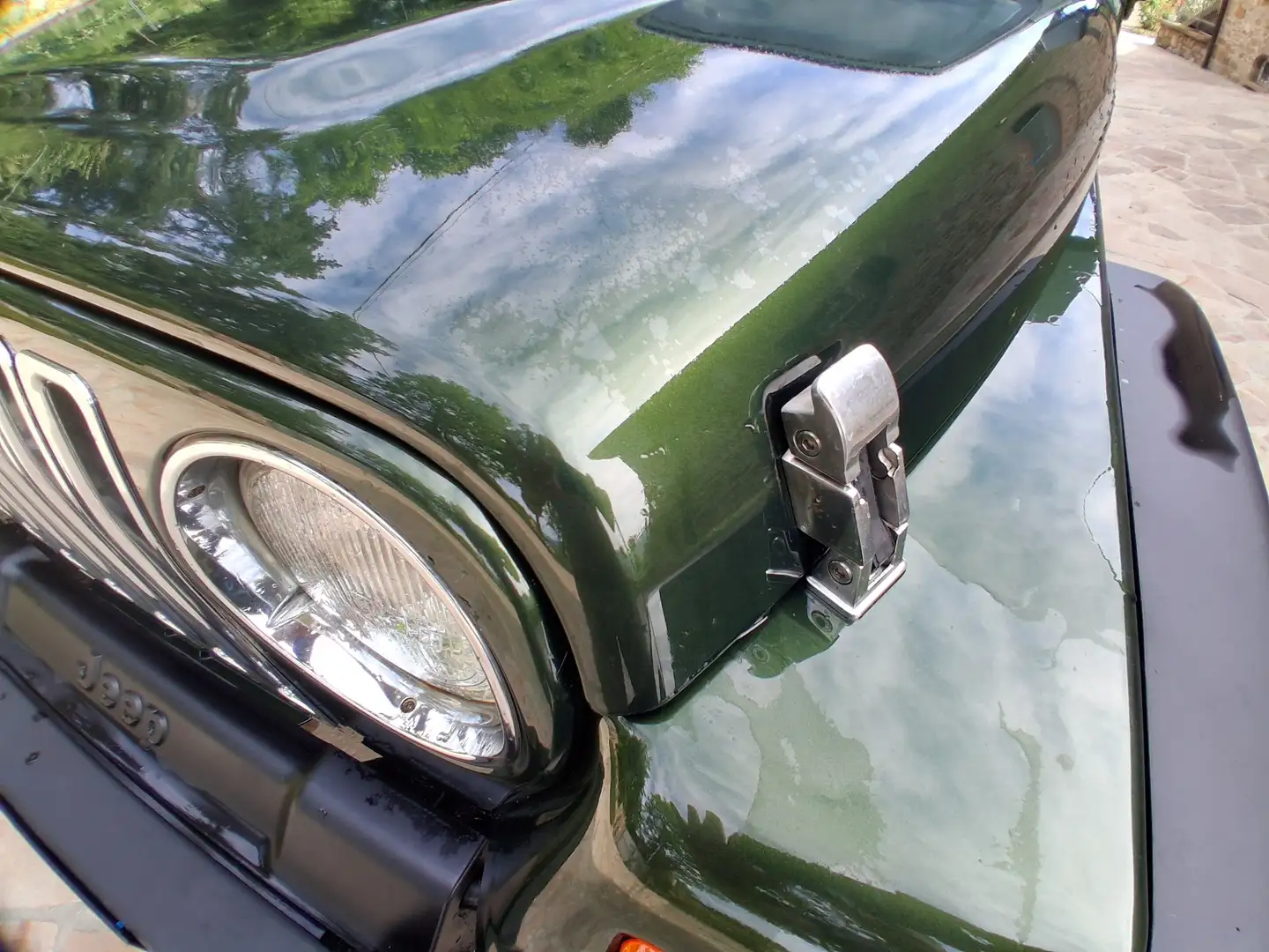 Jeep Wrangler Wrangler Hard Top 2.5 Sport Verde - 2