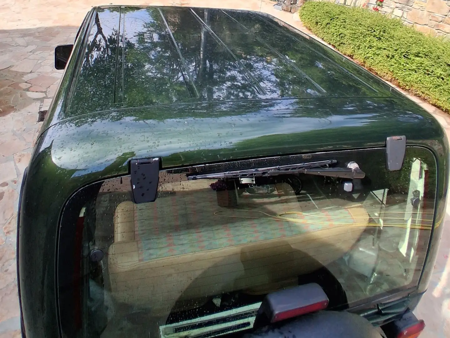 Jeep Wrangler Wrangler Hard Top 2.5 Sport Verde - 1