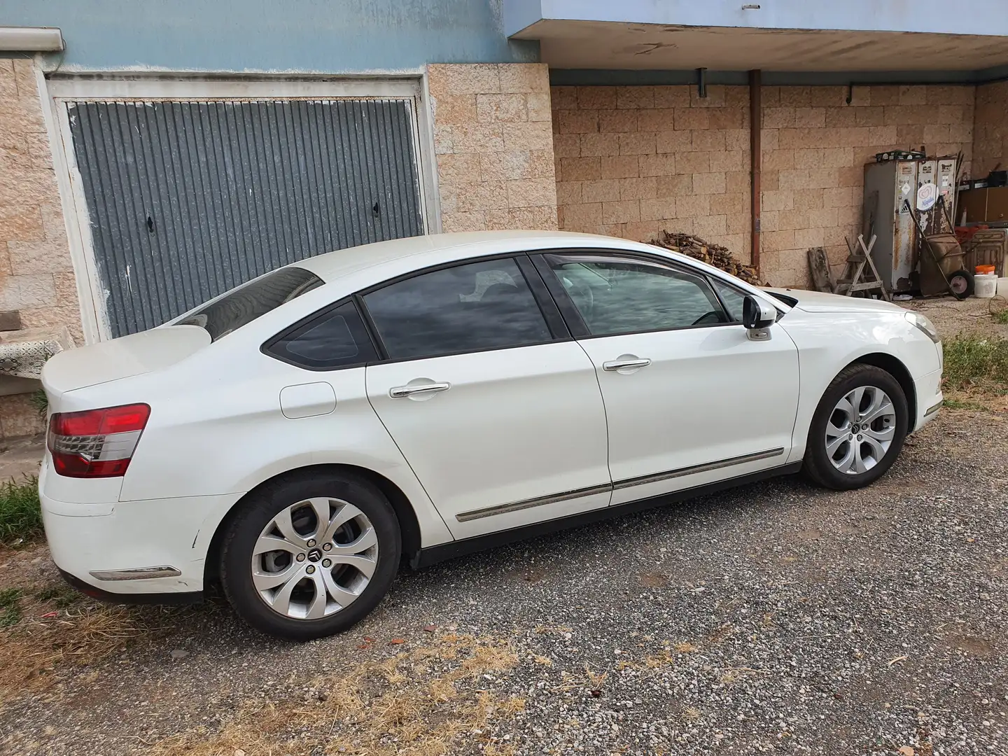 Citroen C5 1.6 Hdi seduction Bianco - 2