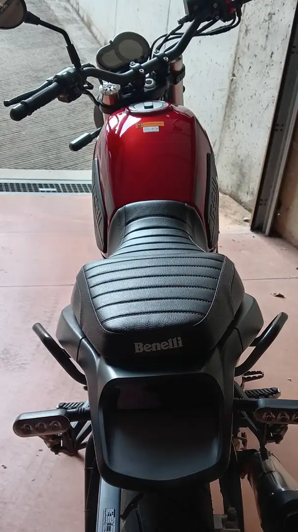 Benelli Leoncino trail compreso trapasso Piros - 2