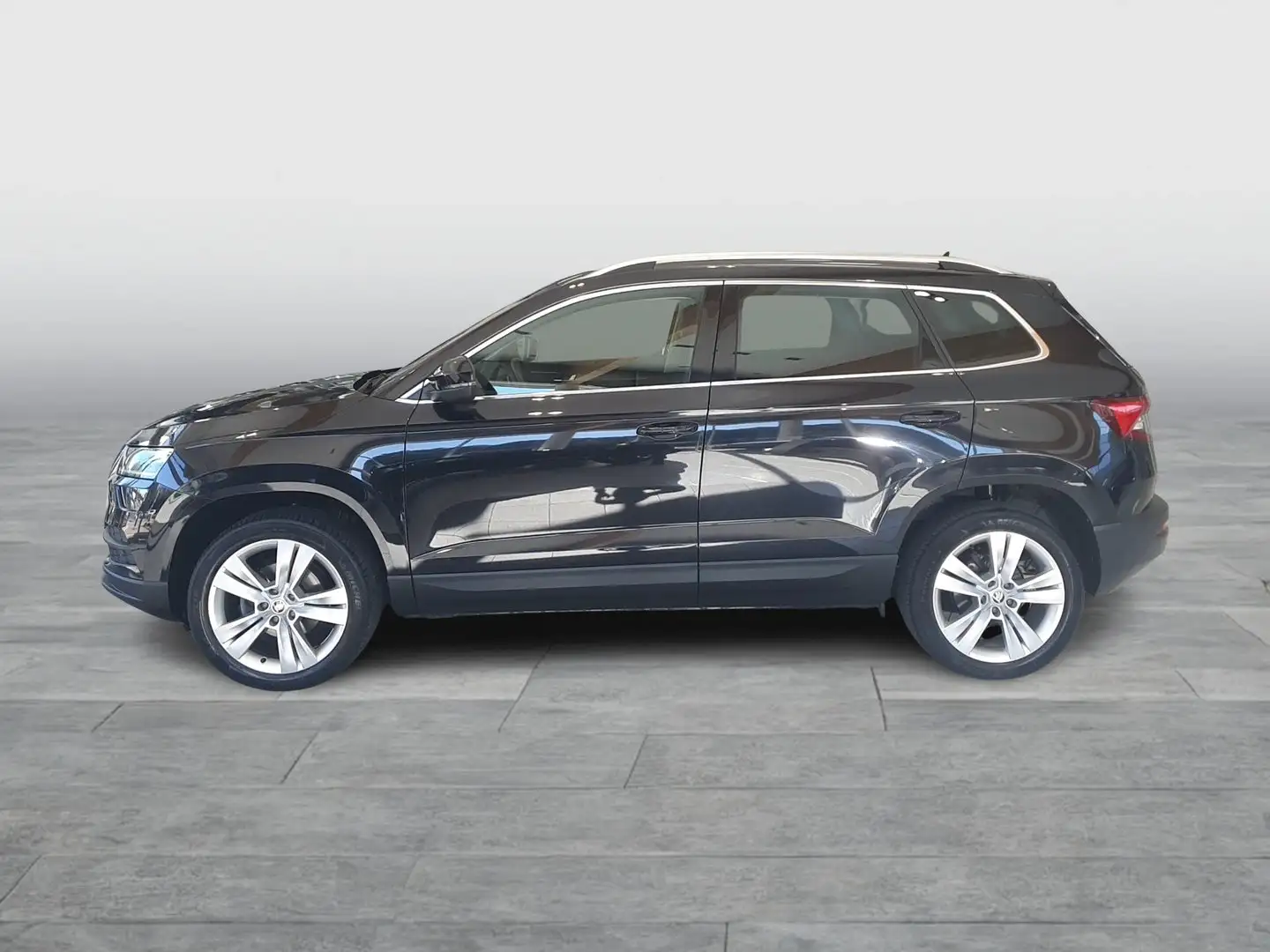Skoda Karoq Style SC TSI ACT Schwarz - 2