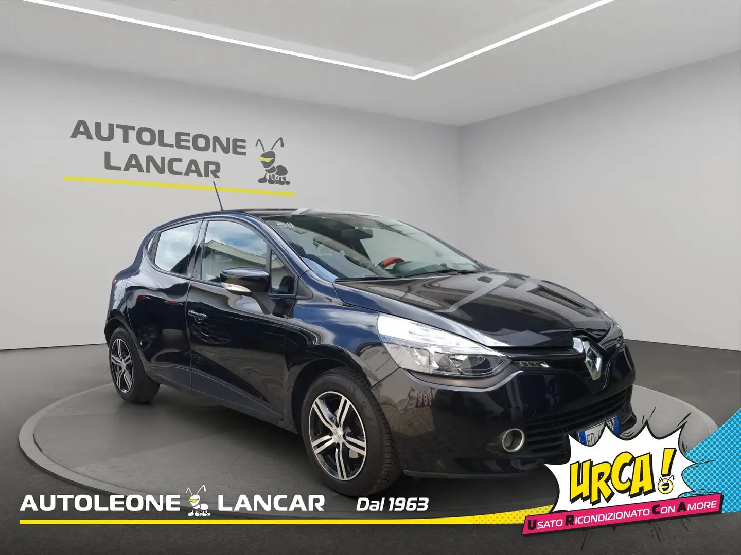 Renault Clio 1.5 dci energy Duel 75cv OK NEOPATENTATI E6 Nero - 1