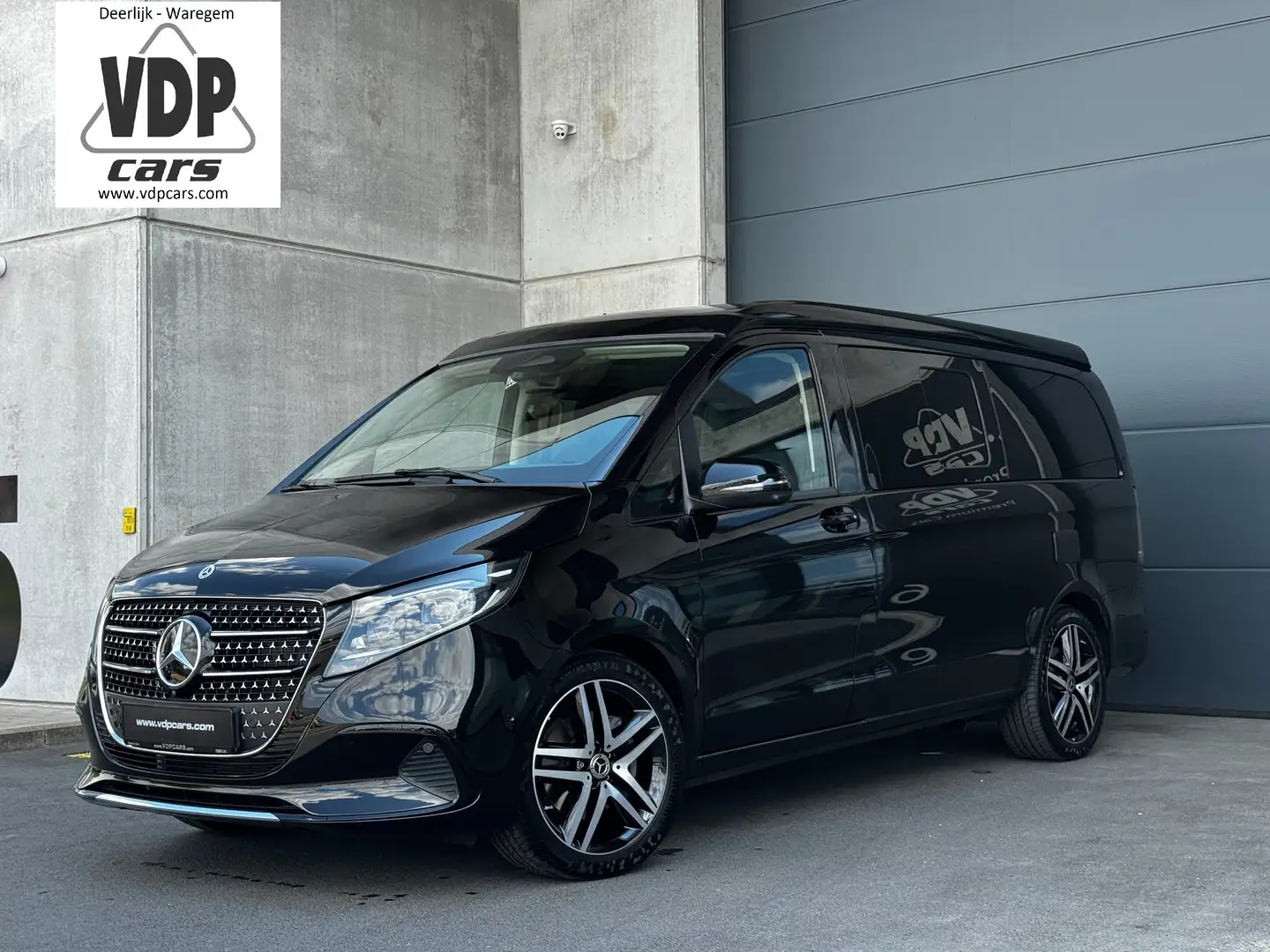 Mercedes-Benz Marco Polo V220d AIRMATIC DISTRONIC 360 MULTIBEAM MBUX TREKHK Чорний - 1