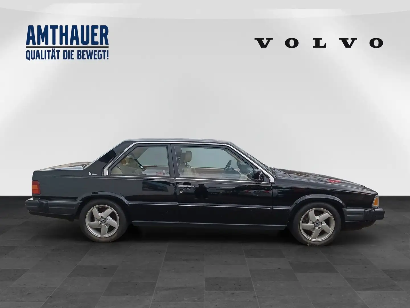 Volvo 780 Panorama/Klima/Sitzheizung Schwarz - 1