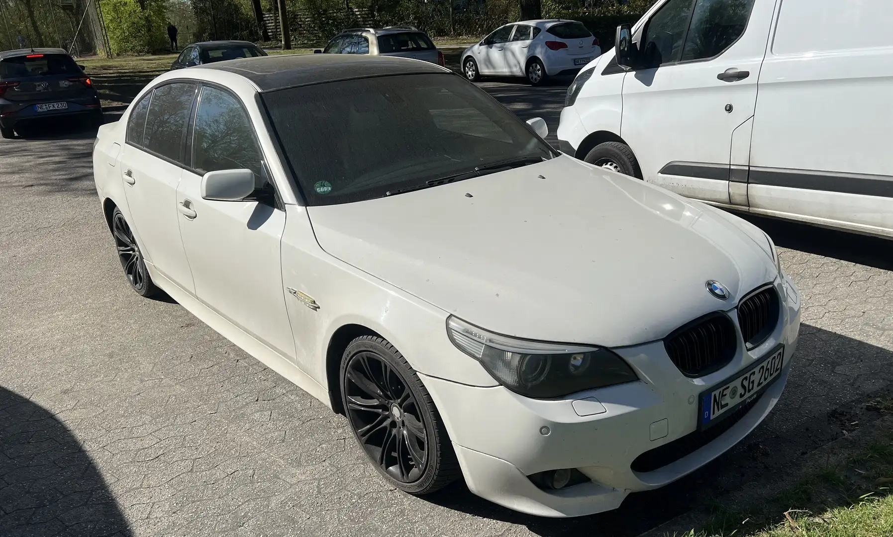 BMW 530 E60 530D M-Paket Motorschaden - 1