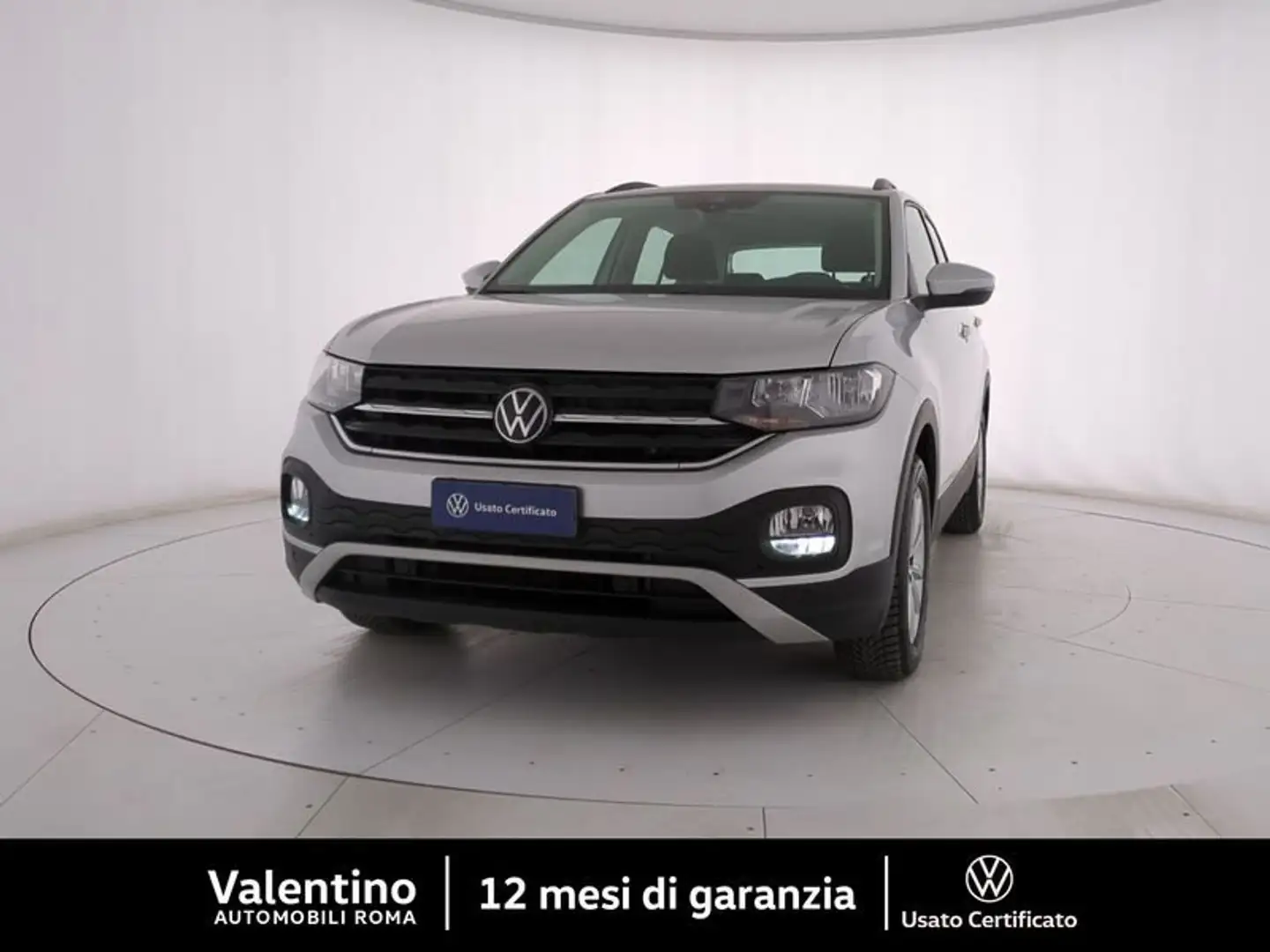 Volkswagen T-Cross 1.0 TSI 110 CV Style Gris - 1