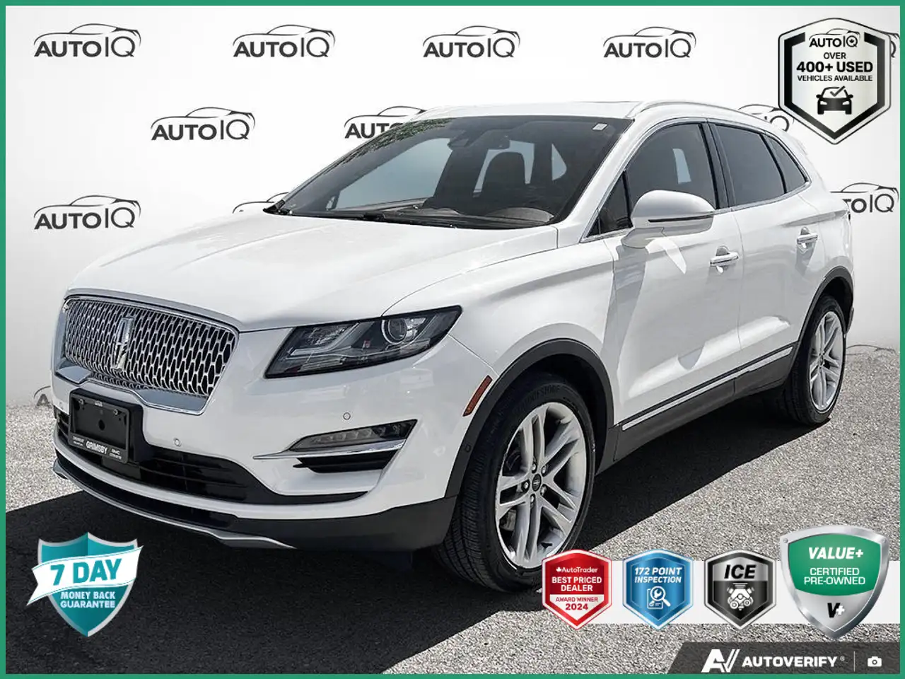 2019 Lincoln MKC