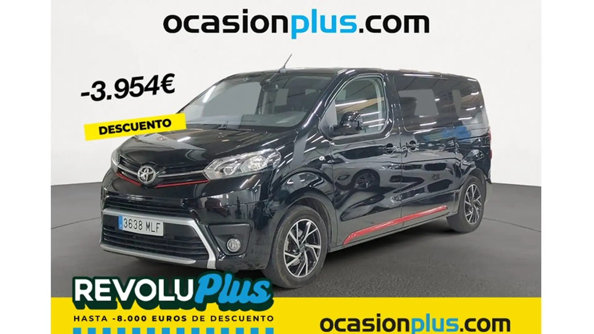Toyota Proace Family L1 2.0D 8pl. Advance Plus Aut. 180 Negro - 1