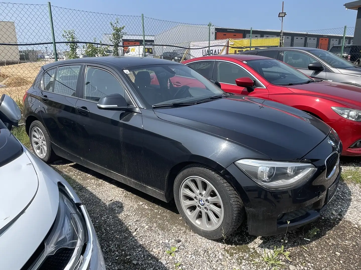 BMW 118 118 d Black - 2
