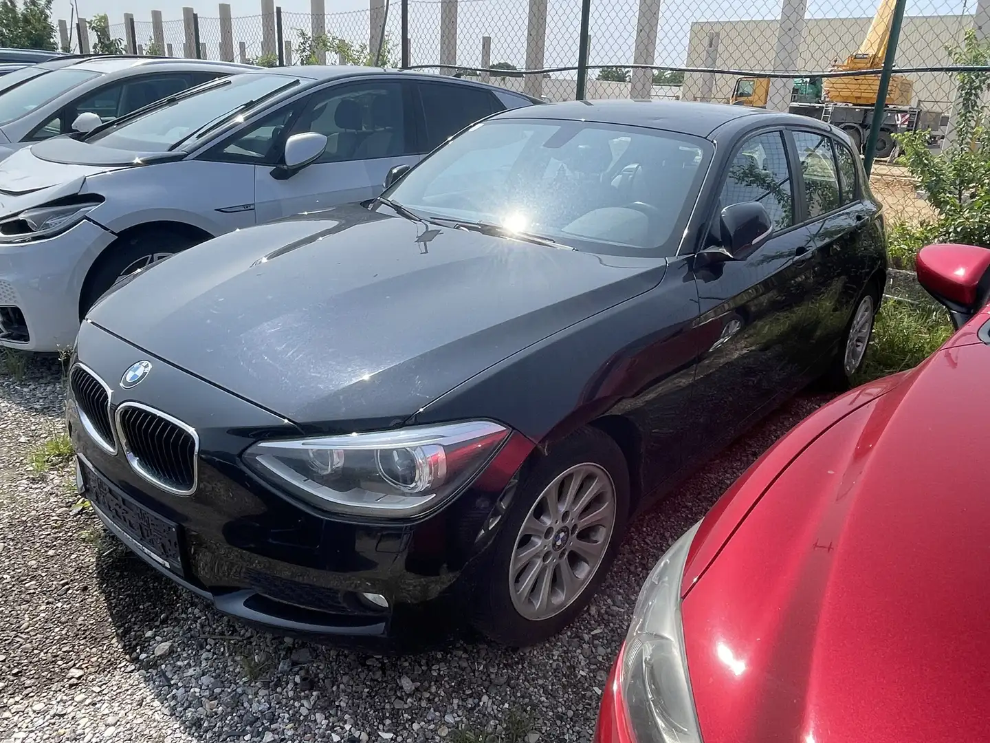 BMW 118 118 d Black - 1