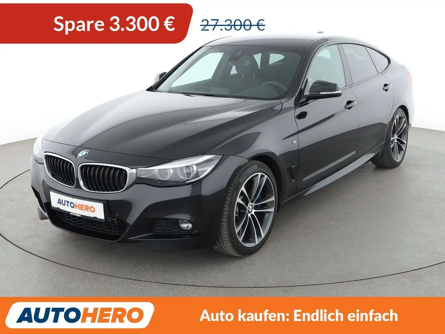 BMW 335 335d GT xDrive M Sport Aut.*NAVI*HEAD-UP*LED*TEMPO Black - 1