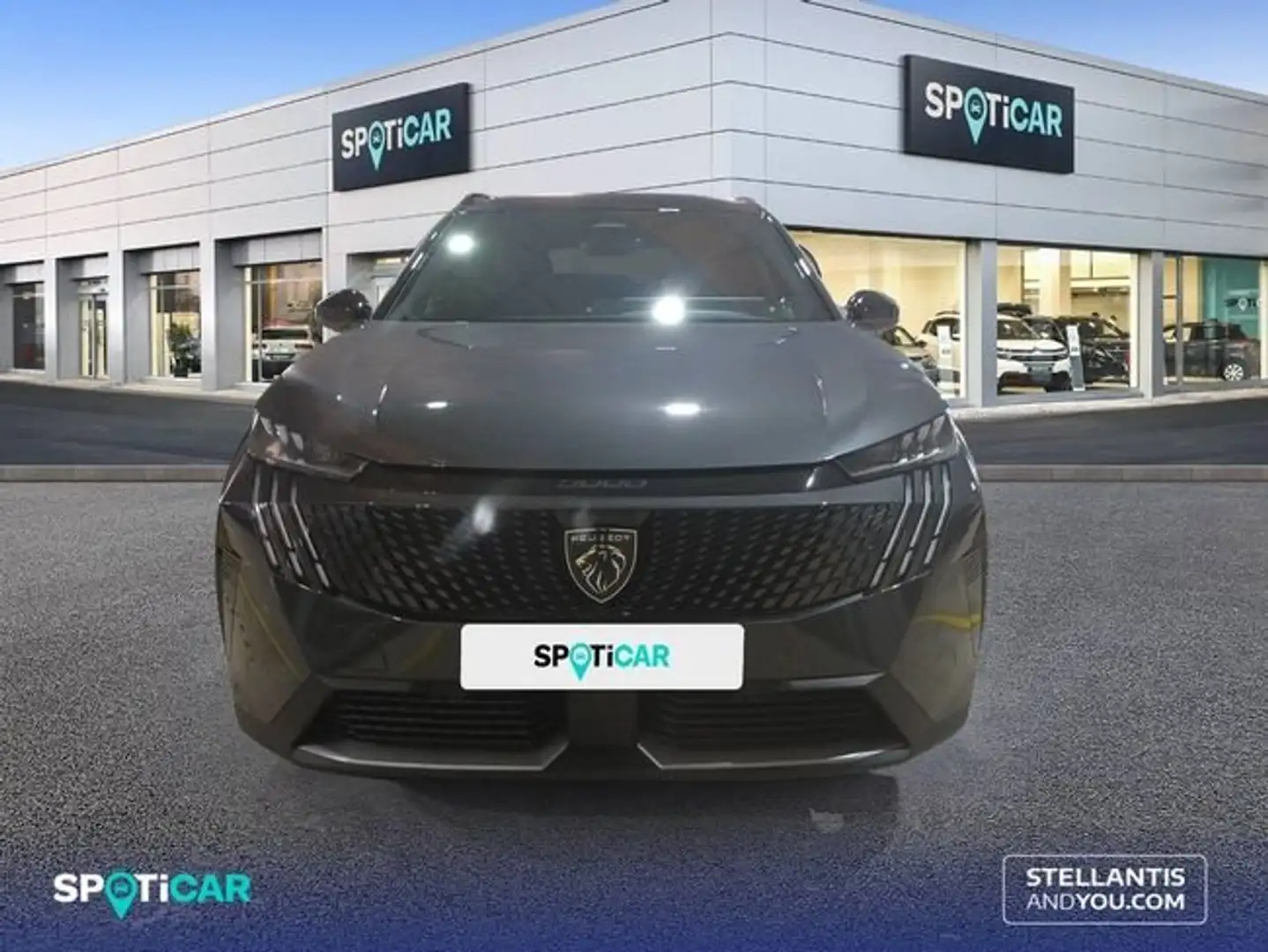 Peugeot 5008 1.2 107KW  eDCS6 GT Gris - 2