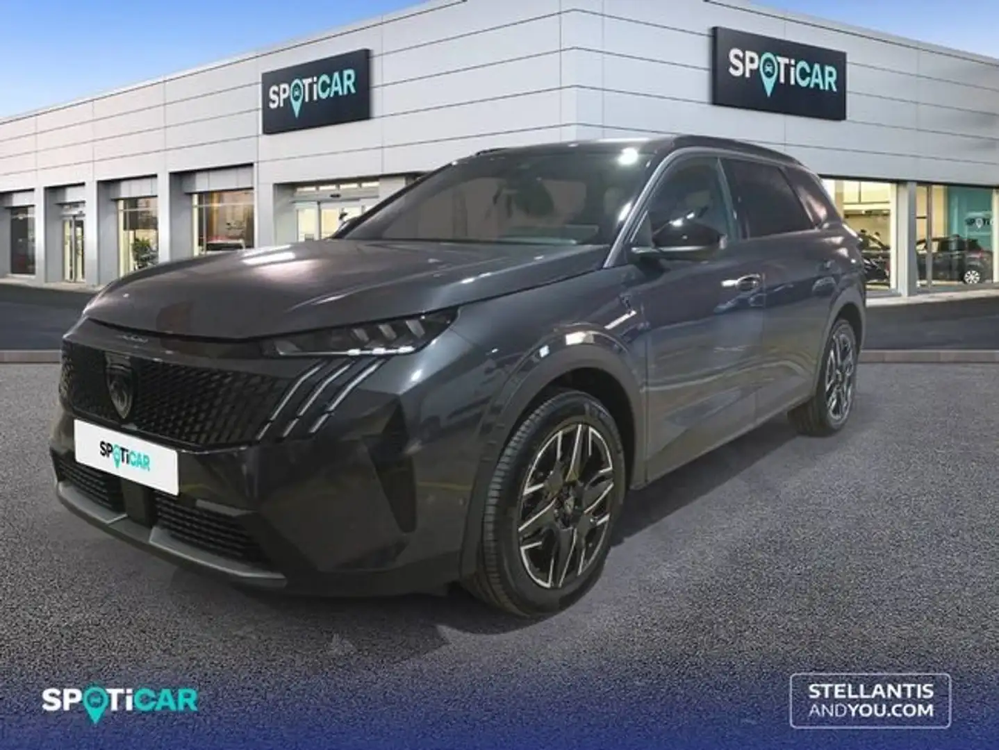 Peugeot 5008 1.2 107KW  eDCS6 GT Gris - 1