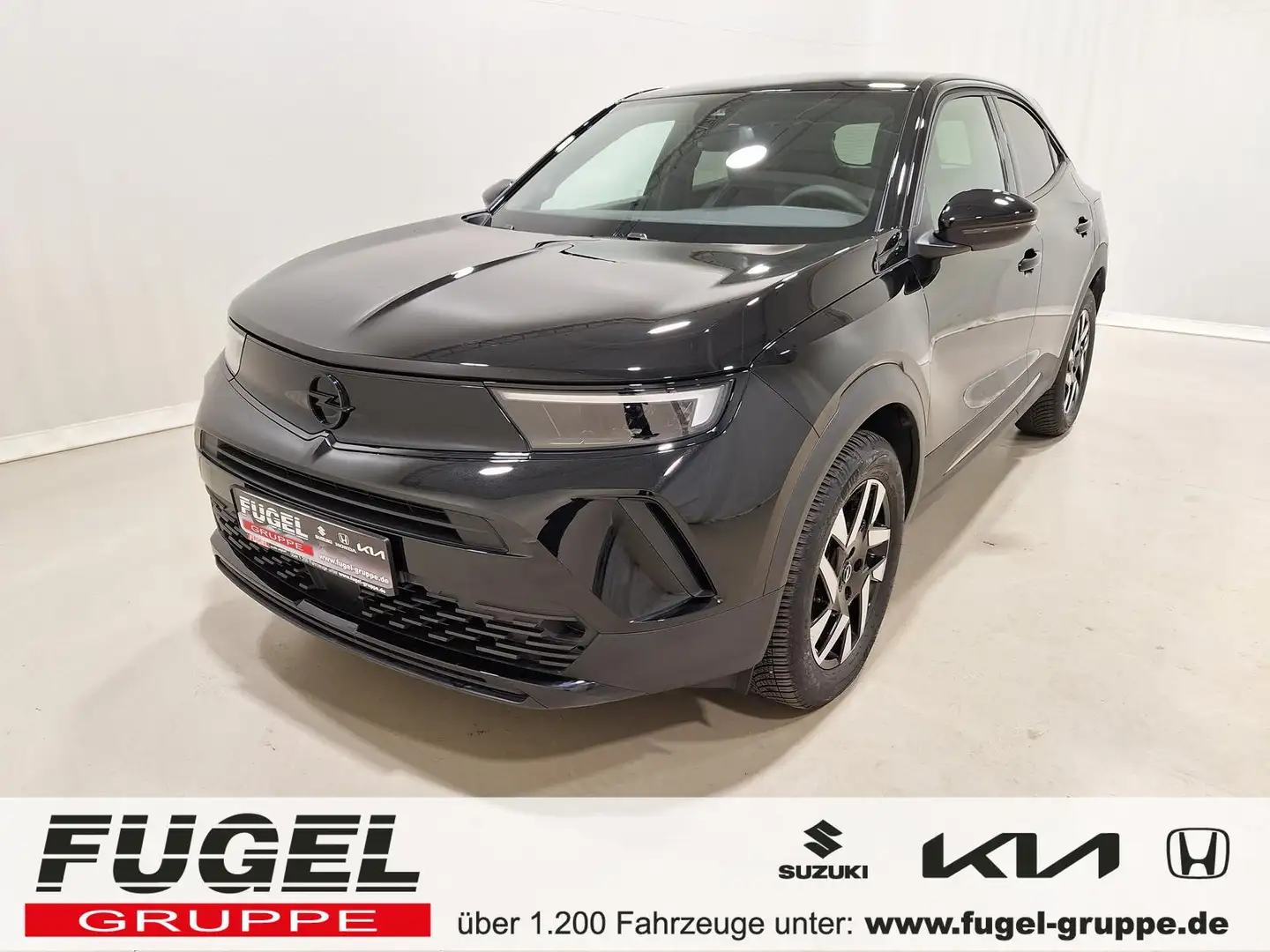 Opel Mokka GS 1.2 DI AT NAVI|LED|SHZ|KAMERA Schwarz - 1