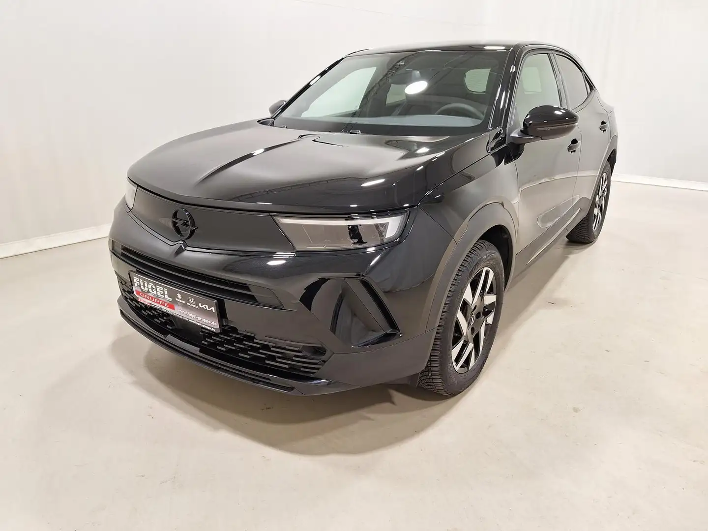 Opel Mokka GS 1.2 DI AT NAVI|LED|SHZ|KAMERA Schwarz - 2