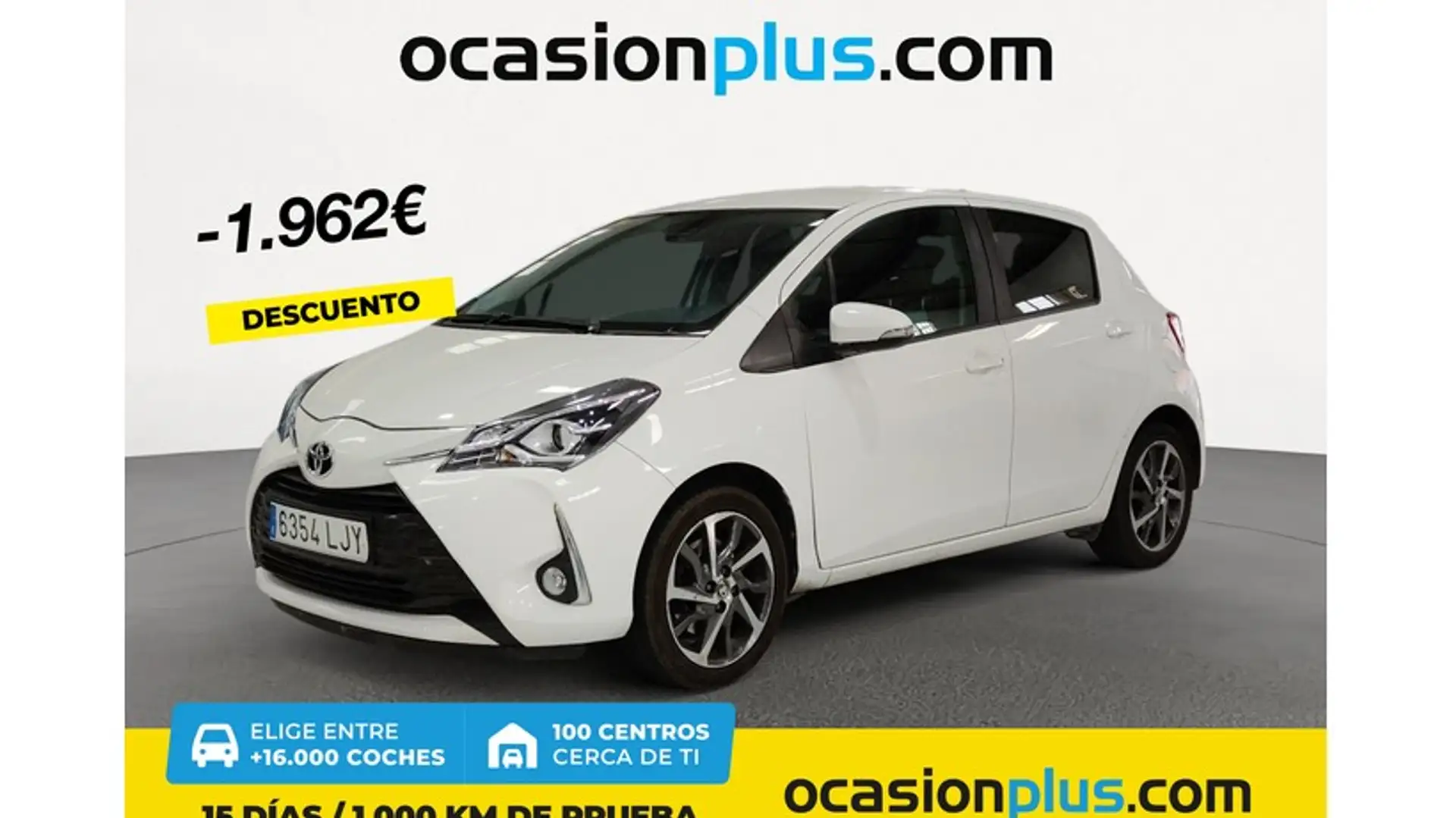 Toyota Yaris 1.5 Feel! Edition Blanco - 1