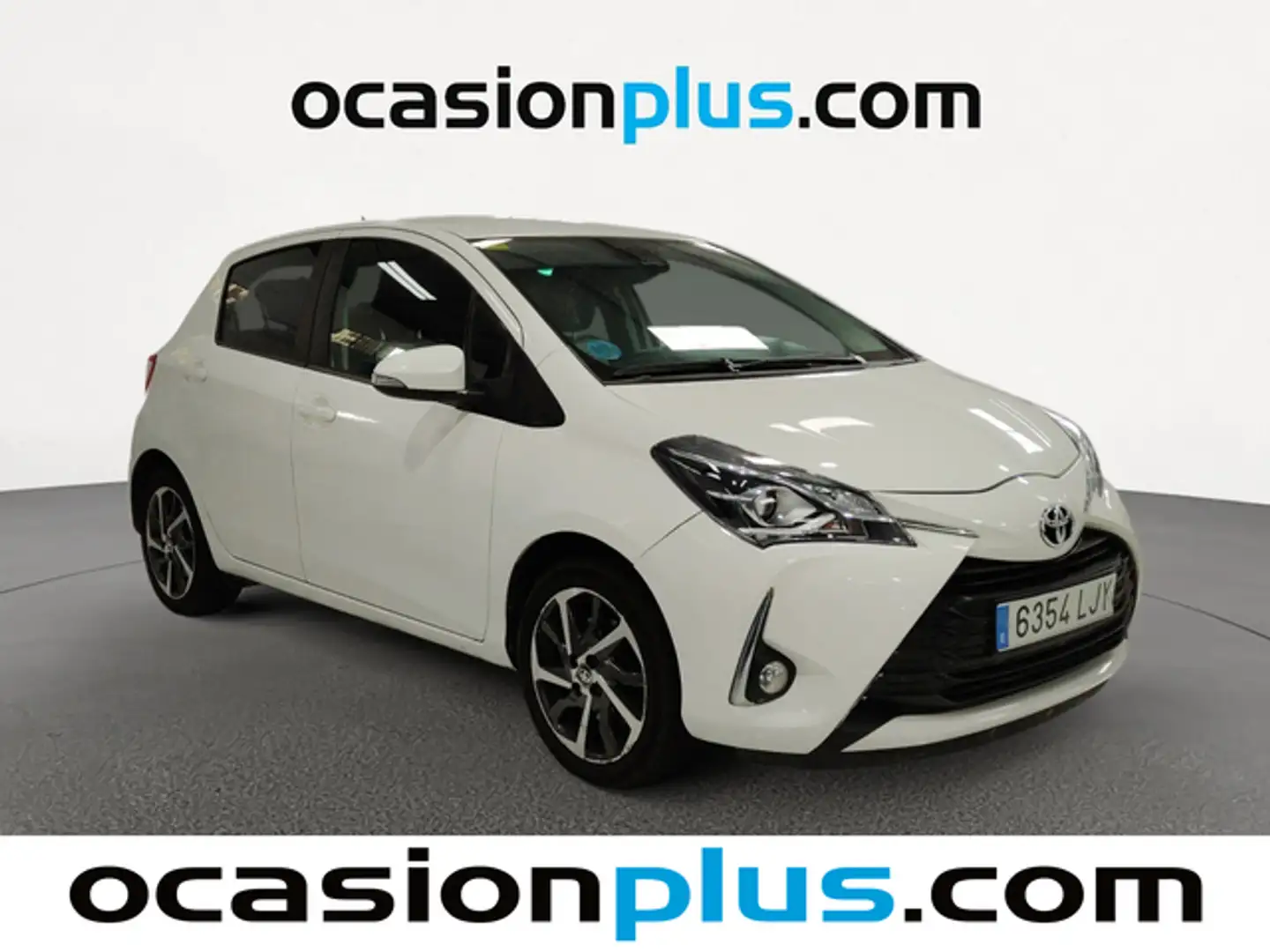 Toyota Yaris 1.5 Feel! Edition Blanco - 2