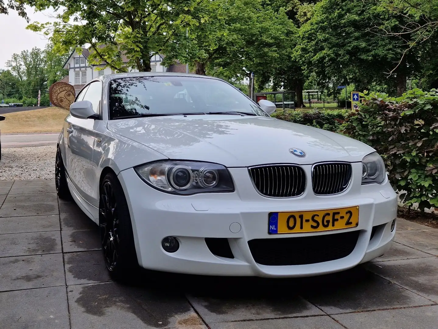 BMW 118 M-pakket. EffDyn.BnsL.UEd Fehér - 1