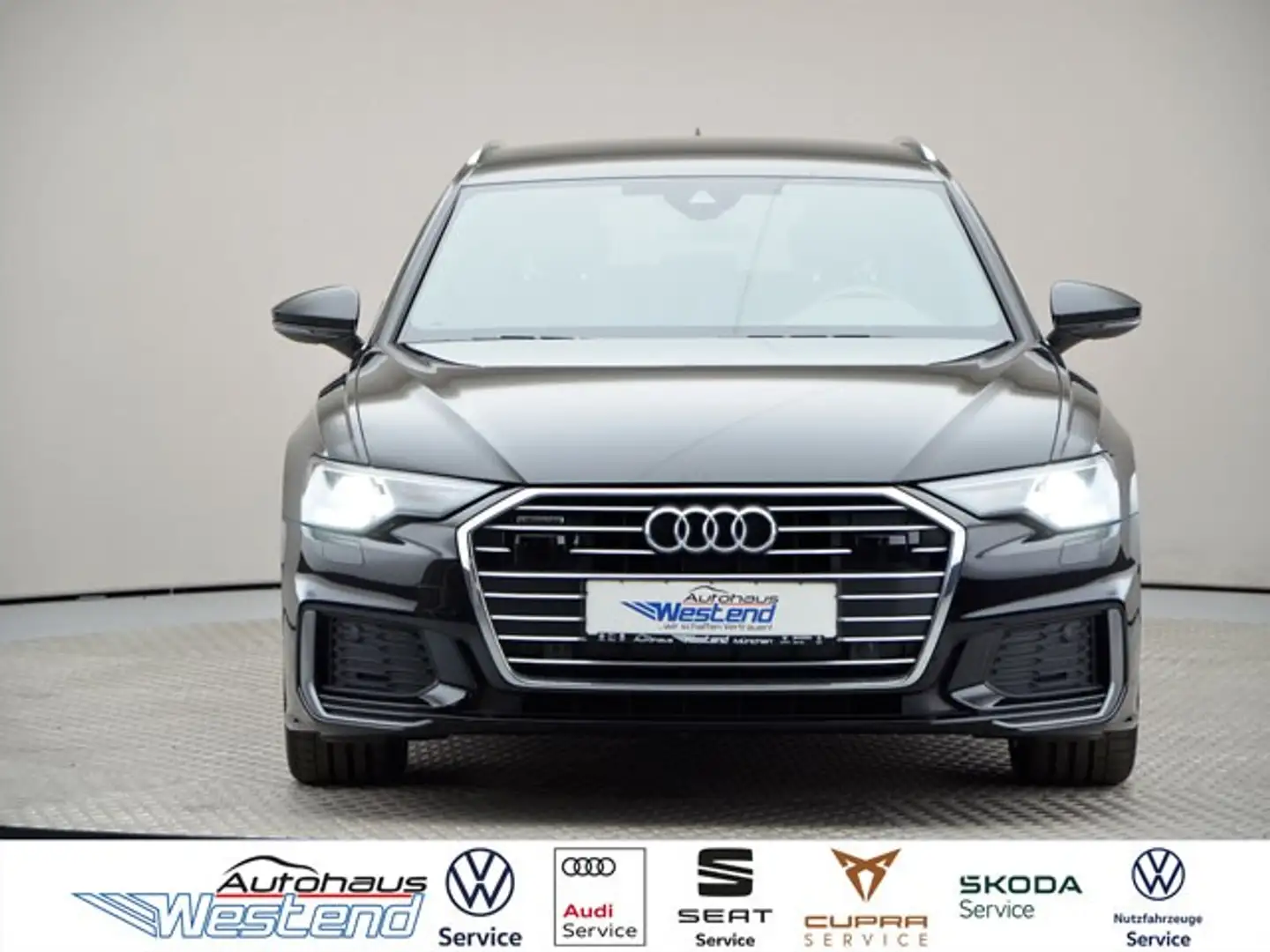 Audi A6 Avant S line 45 TDI 180kW quattro S tronic LED Nav Schwarz - 1