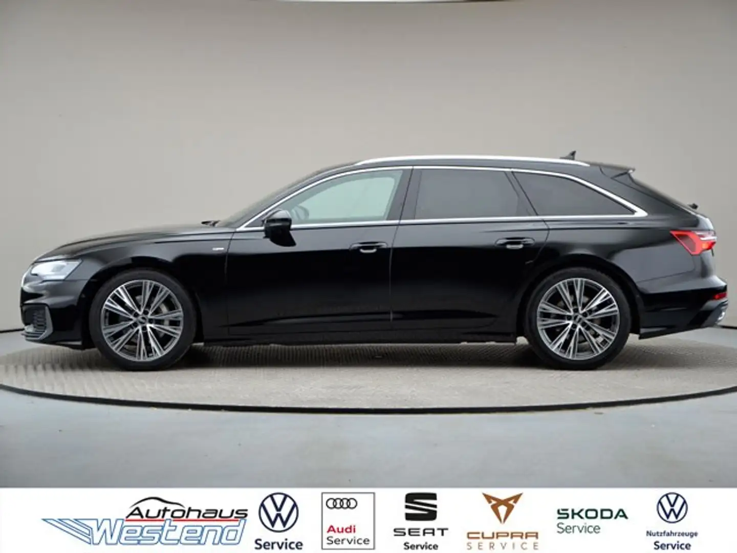 Audi A6 Avant S line 45 TDI 180kW quattro S tronic LED Nav Schwarz - 2