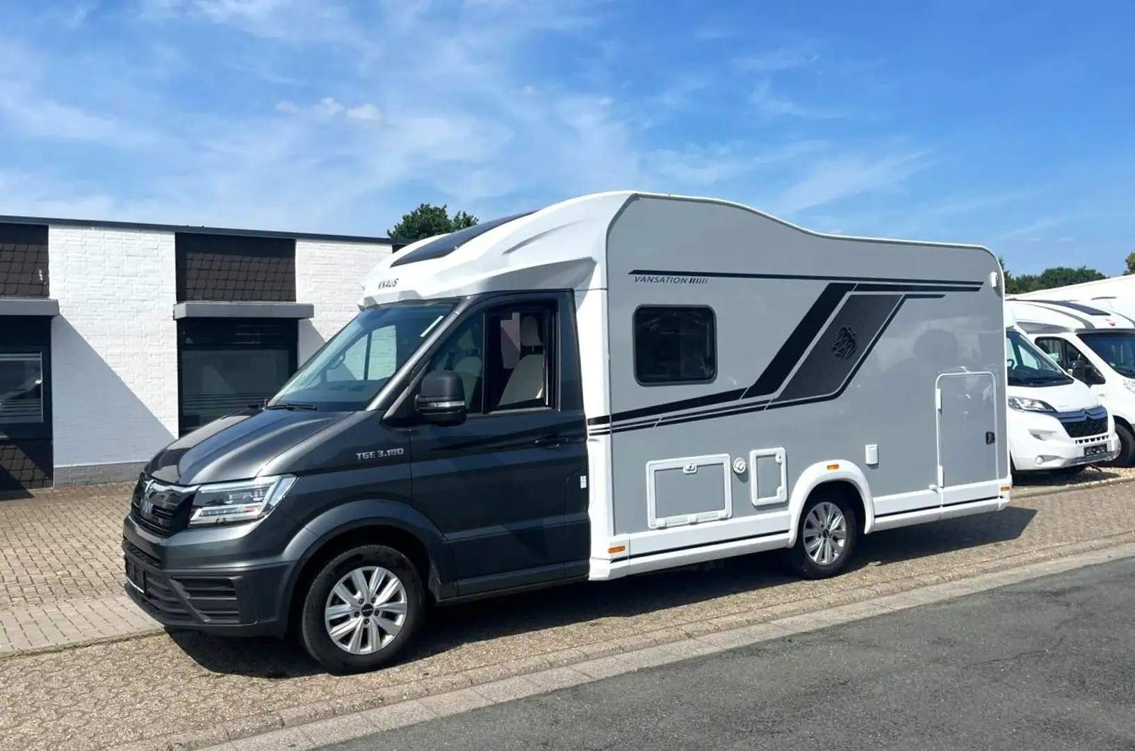 Knaus Van Wave 640 MEG - Automatik - Sat/TV - Solar - Grijs - 1