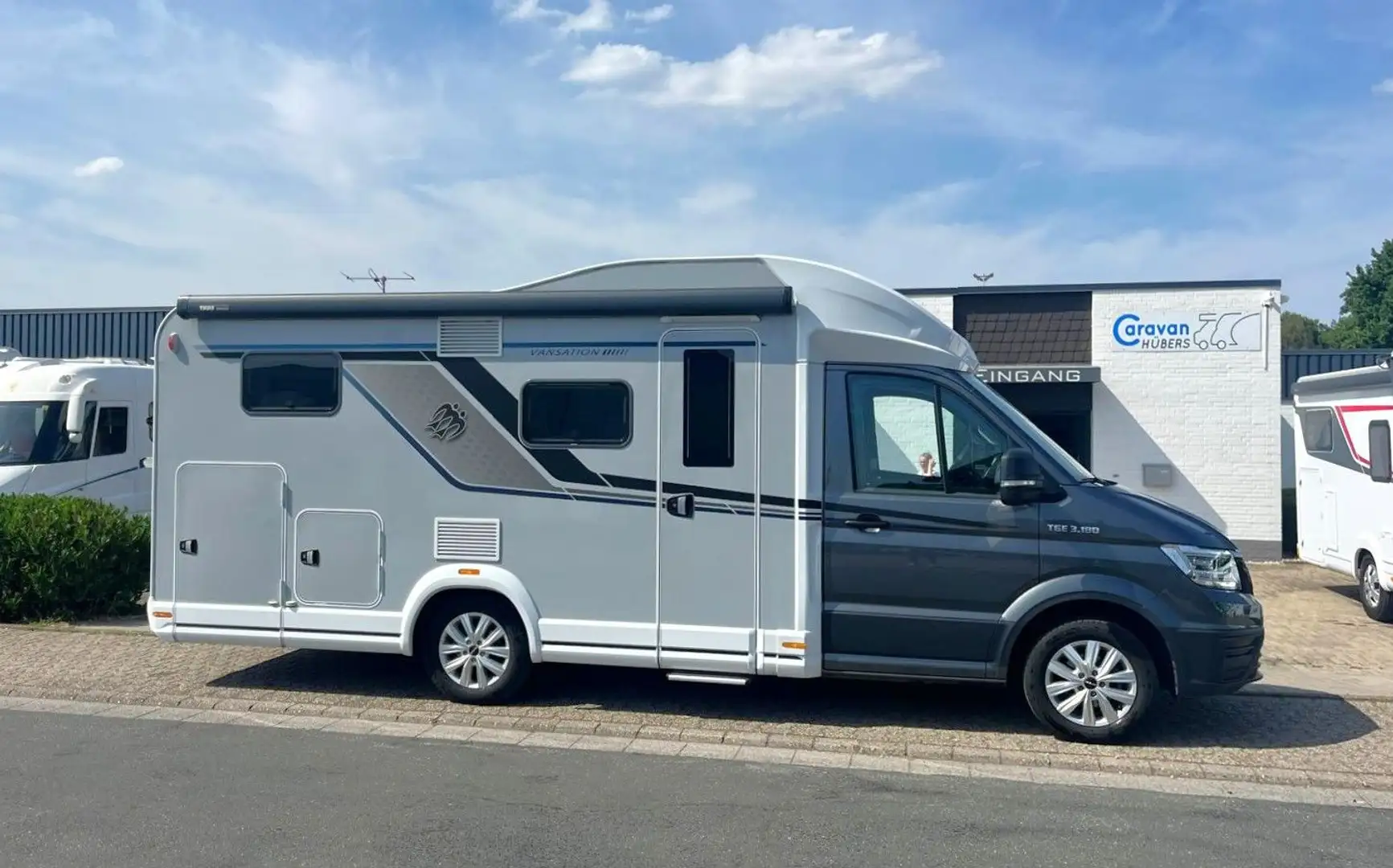 Knaus Van Wave 640 MEG - Automatik - Sat/TV - Solar - Grijs - 2