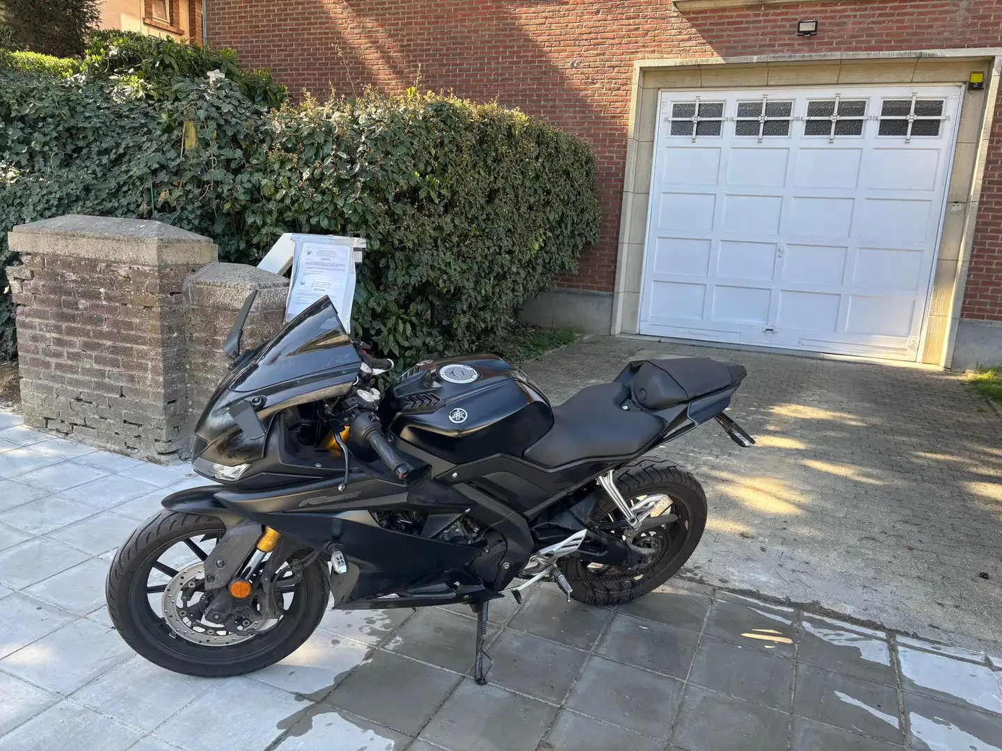 Yamaha YZF-R125 akrapovic - 1