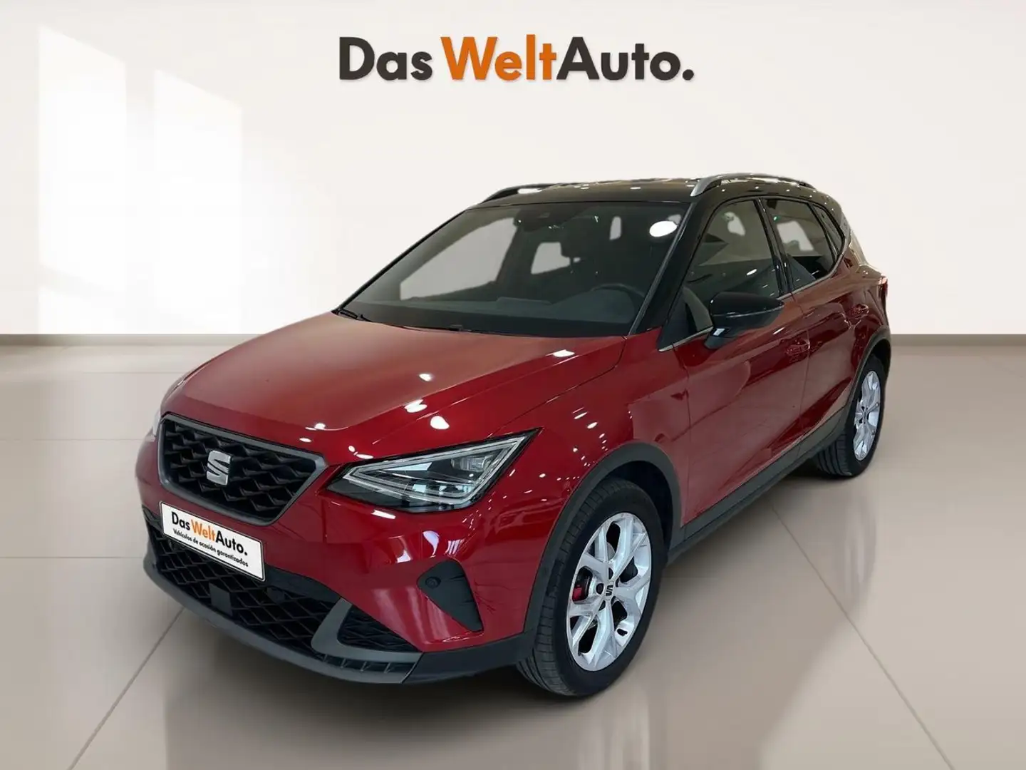 SEAT Arona 1.0 TSI S&S FR DSG7 XM 115 Rojo - 1