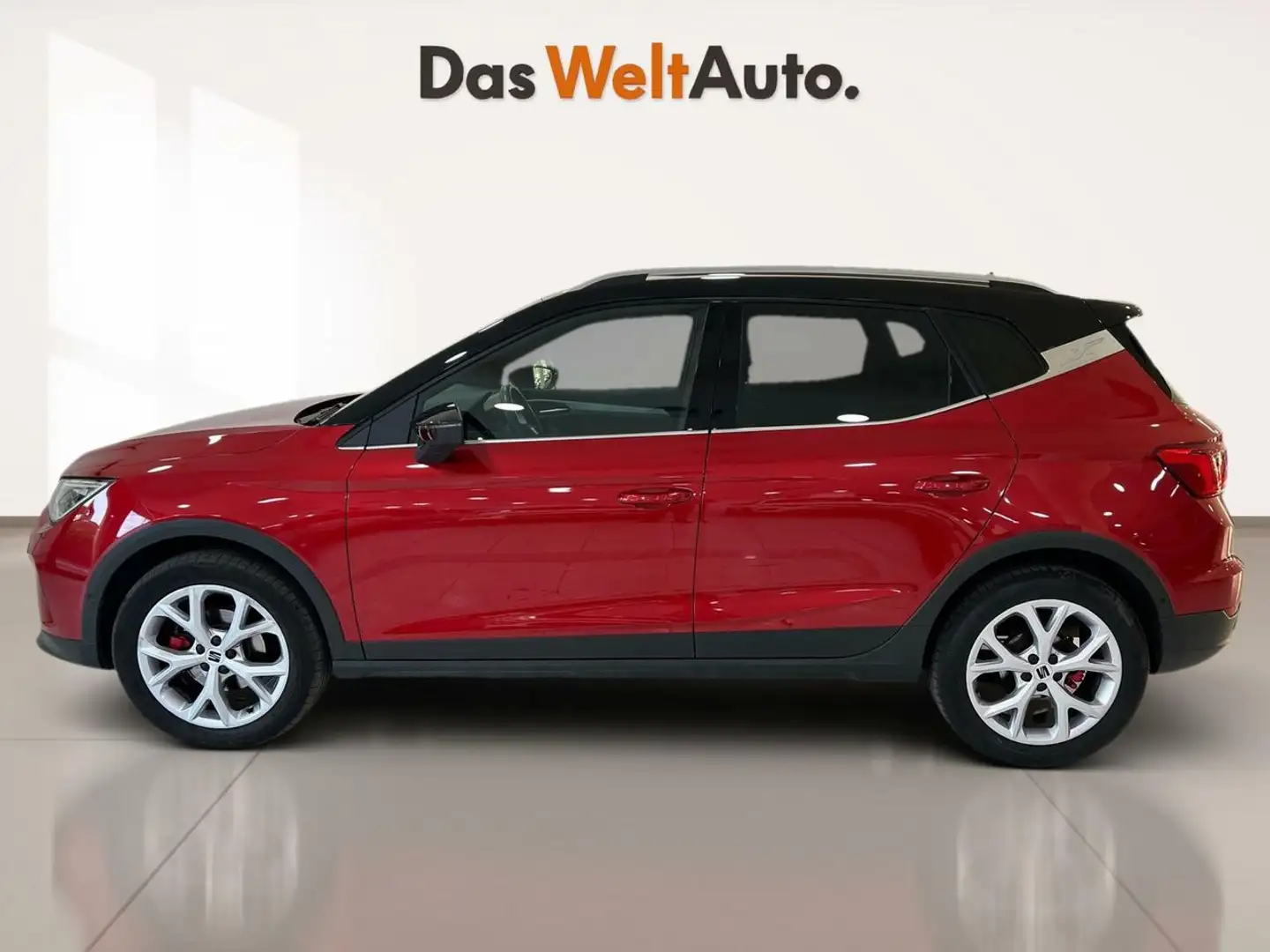 SEAT Arona 1.0 TSI S&S FR DSG7 XM 115 Rojo - 2