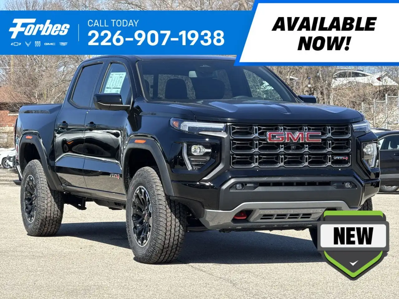 2026 GMC Canyon