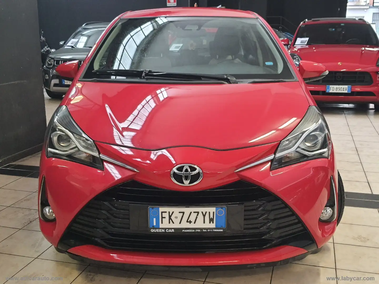 Toyota Yaris 1.0 5p. Rot - 2