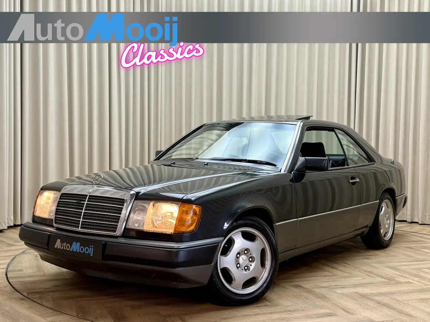 Mercedes-Benz CE 200 200-500 (W124) 230 Origineel Belgisch Geleverd / S Grau - 1