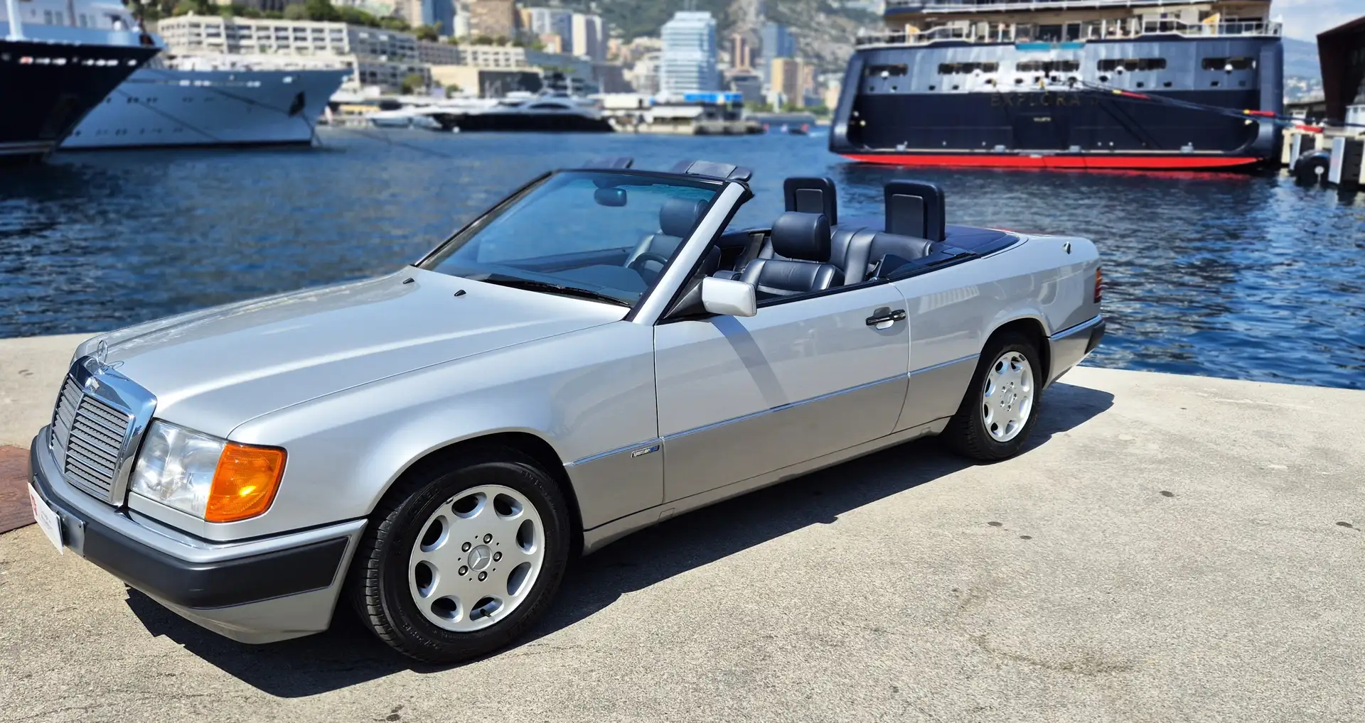 Mercedes-Benz 300 300CE 24S CABRIOLET Argent - 1