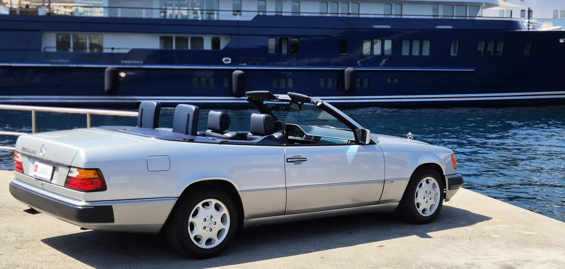 Mercedes-Benz 300 300CE 24S CABRIOLET Argent - 2