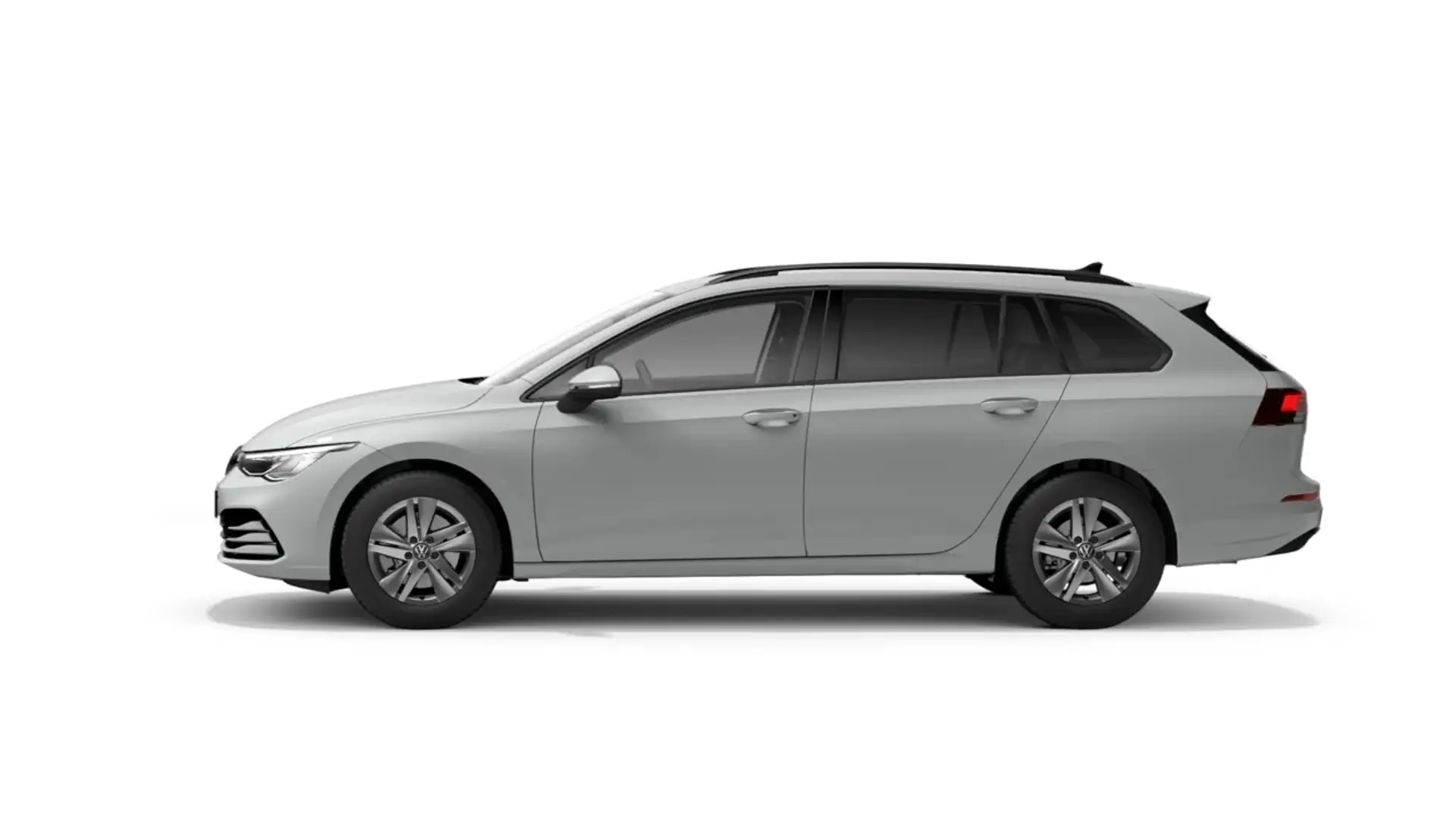 Volkswagen Golf Variant Life Blanc - 2